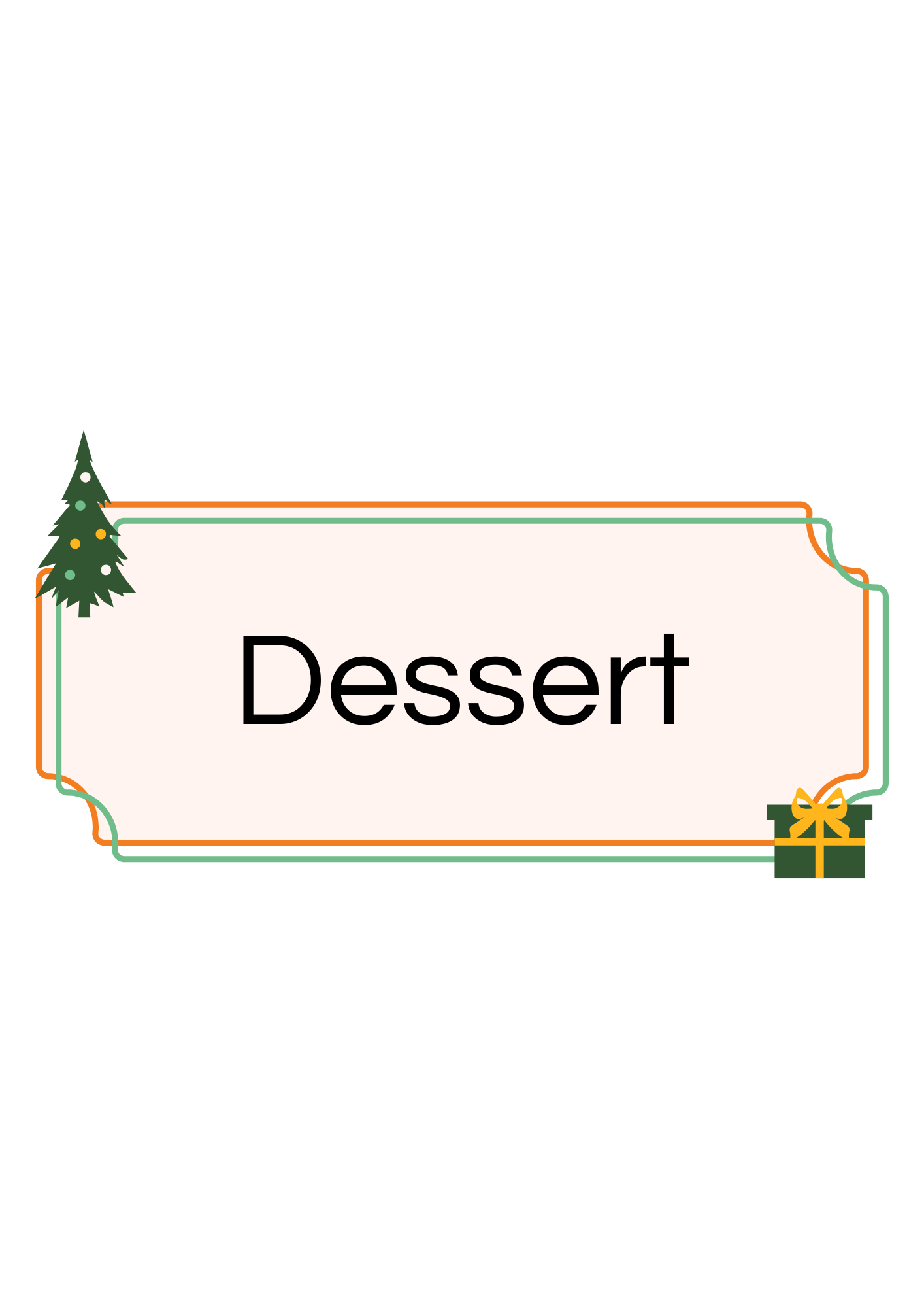 Panna cotta, caramel "beurre salé", kastanje (Nieuwjaar)