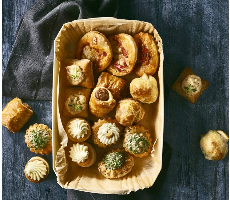 Hapjes voor de oven (15 stuks)