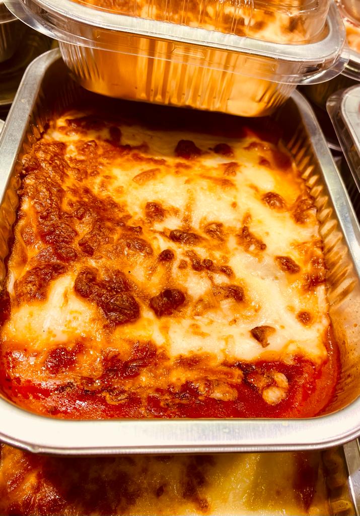 Canneloni gevuld met gehakt
