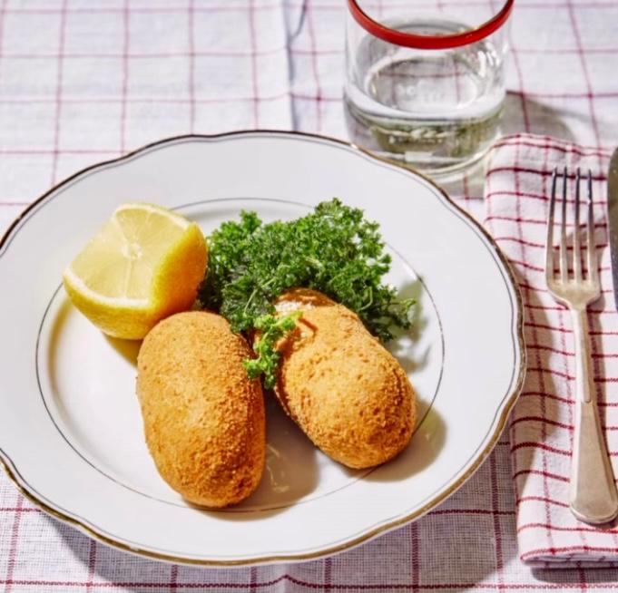 Homemade garnaalkroket
