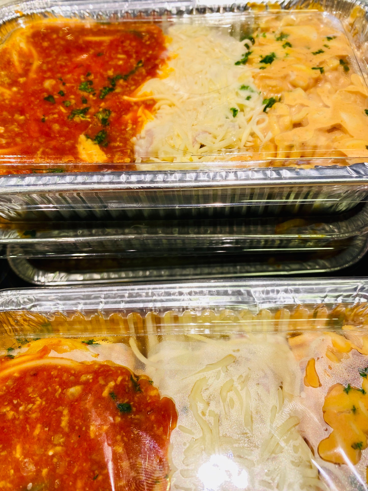Trio van pasta