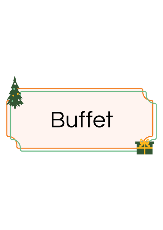 Kaasplank Cheese & Cheers (Kerstmis)