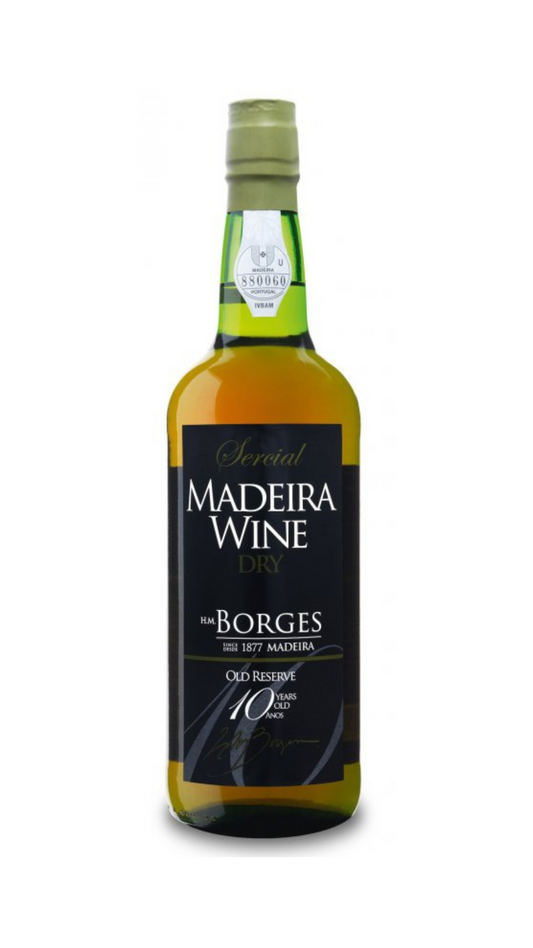 Madeira "Borges" 10 years reserva servial dry