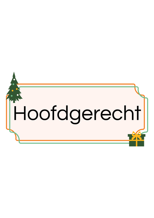 Kerstkalkoen, boschampignons en truffel (Kerstmis)