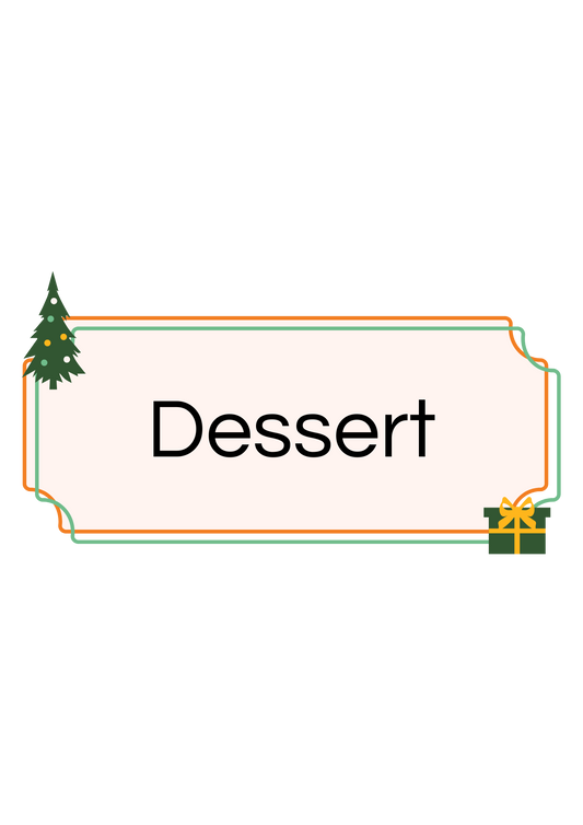 Panna cotta, caramel "beurre salé", kastanje (Nieuwjaar)