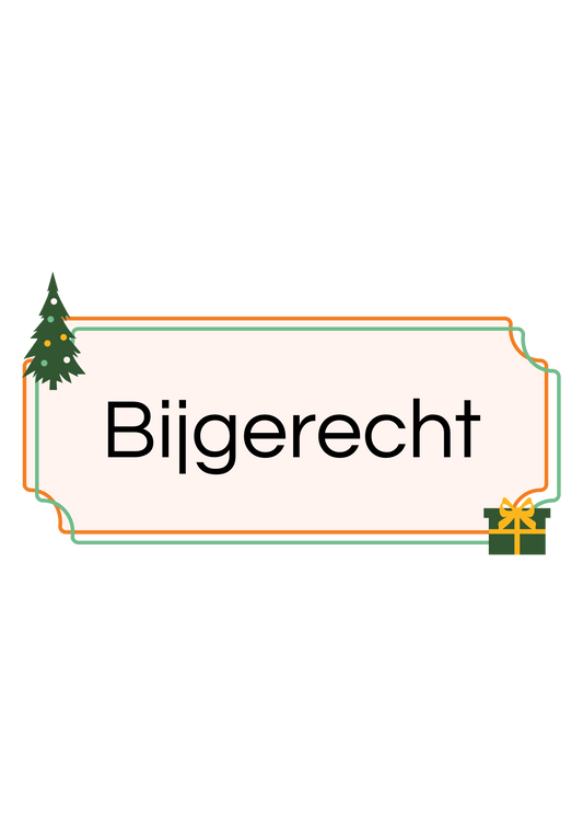 Krieltjes met winterse groenten (aardpeer, porcini, wortel, pastinaak) (Kerstmis)