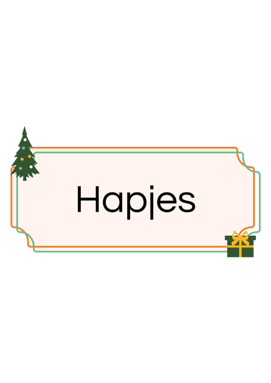 Warme hapjes voor in de oven (15 stuks) (Kerstmis)