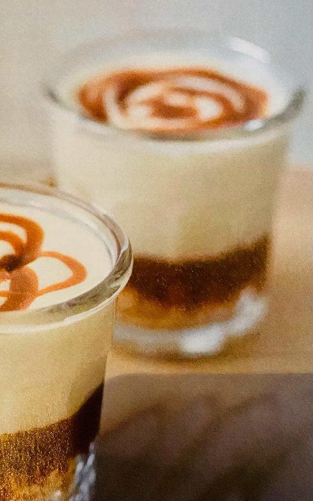 Tiramisu, amandel, speculoos