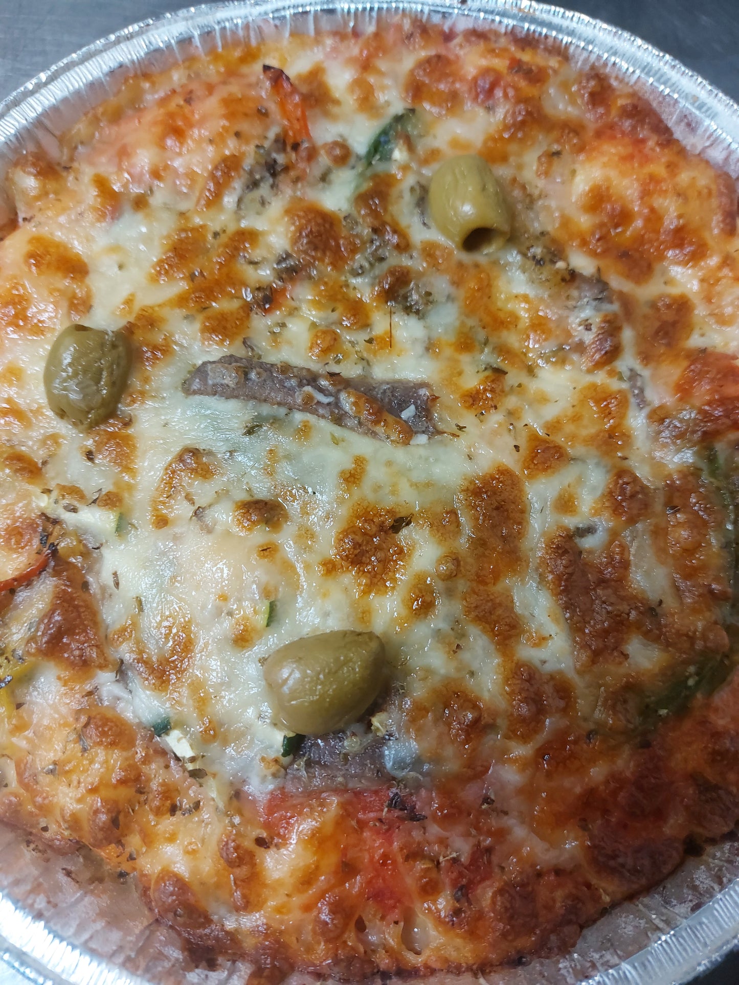 Pizza ansjovis