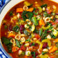 Minestrone parmezaan (per liter)