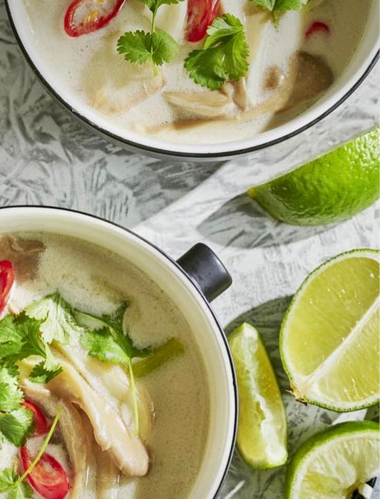 Thaïse kippensoep "Tom Kha Khai"