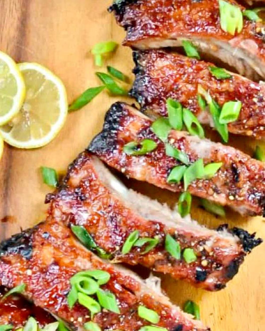 Spare ribs, oosterse marinade